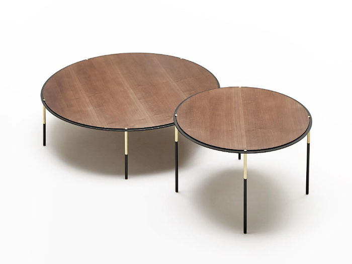 ERA TABLE - Round HPL coffee table _ Living Divani